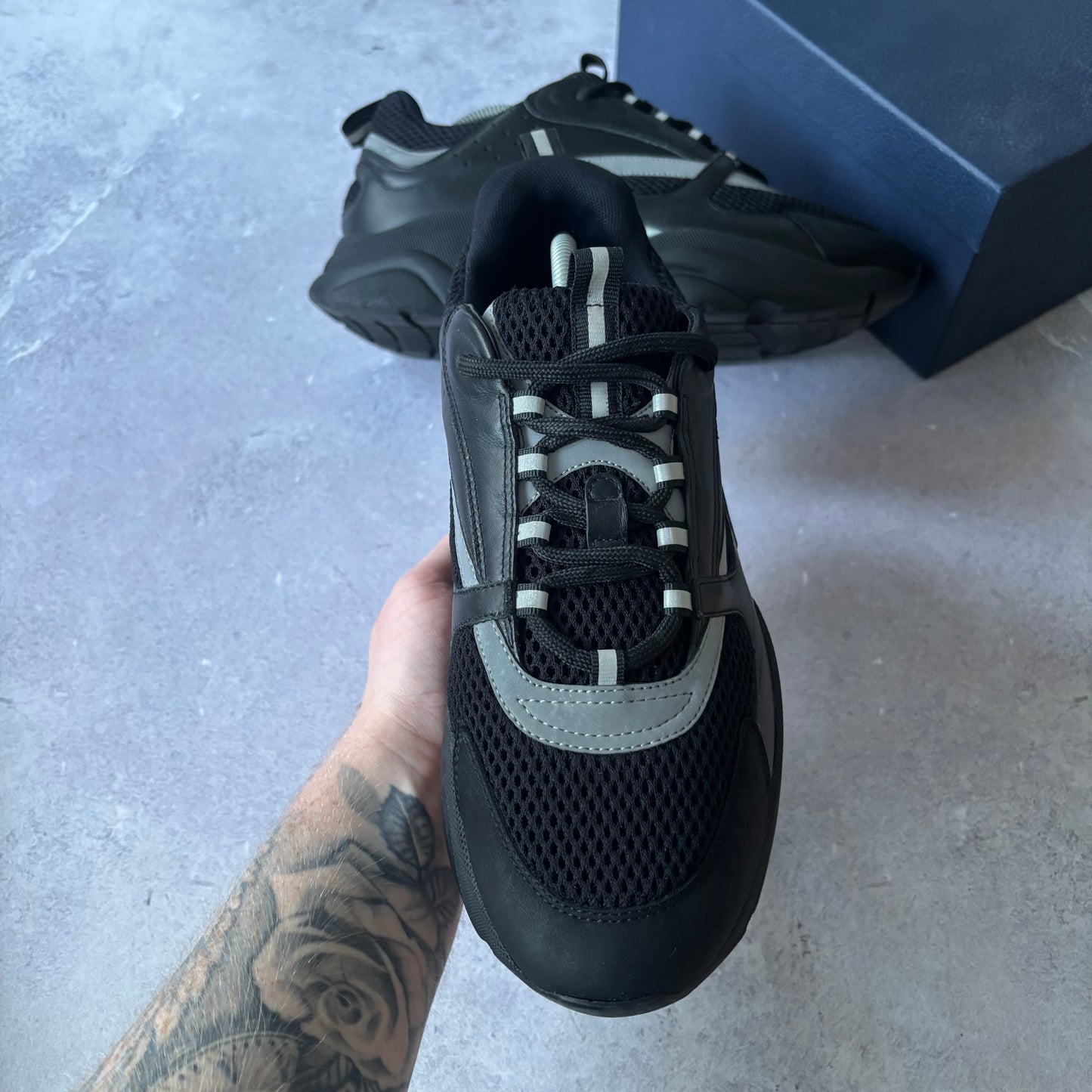 Dior B22 Trainers - UK 10.5