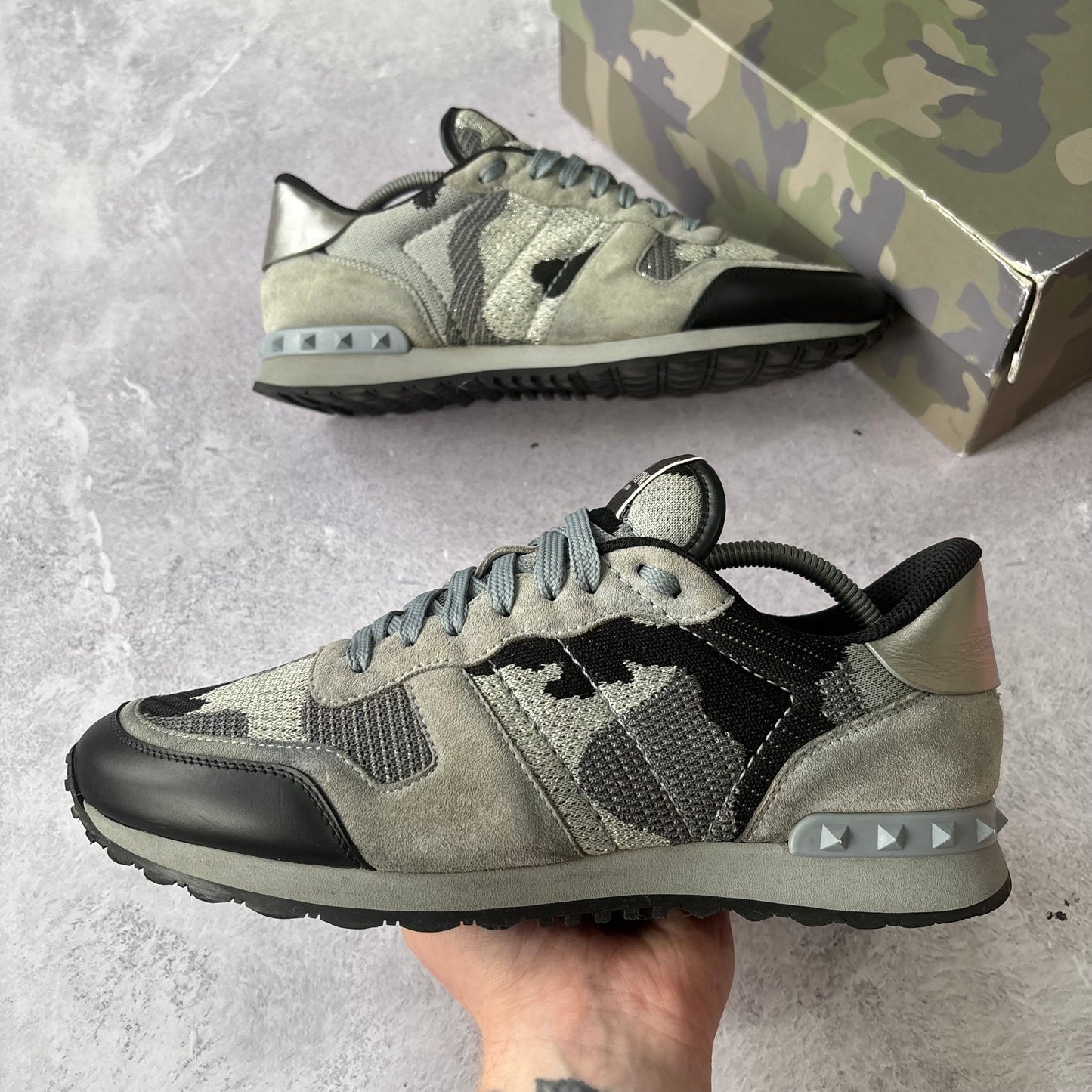 Valentino Rockrunner Trainers - UK 9.5