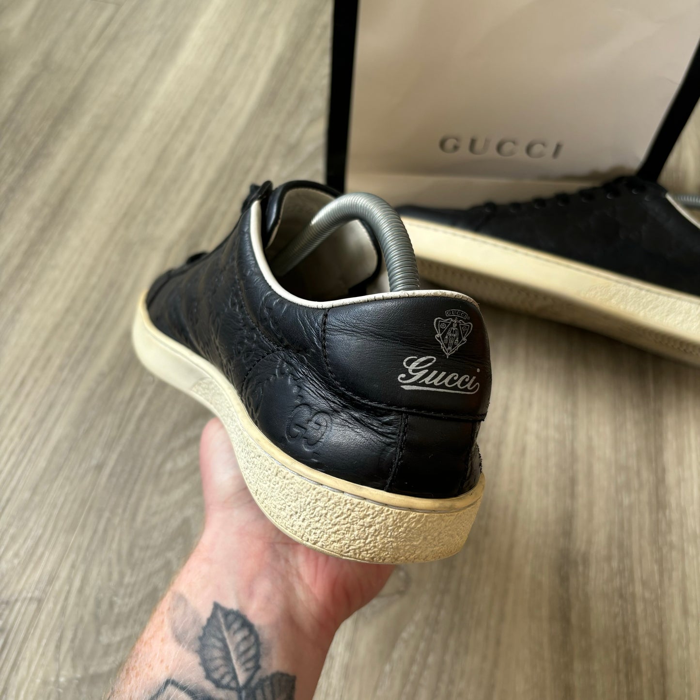 Gucci Trainers UK 8