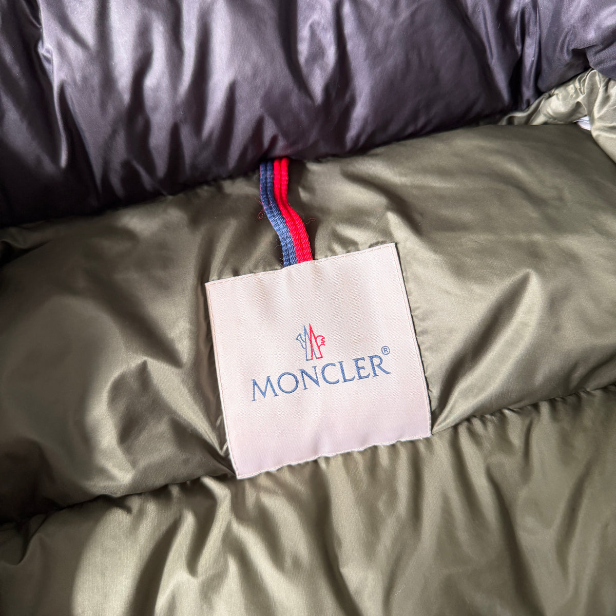Moncler Bramant Puffer Jacket - Size 1