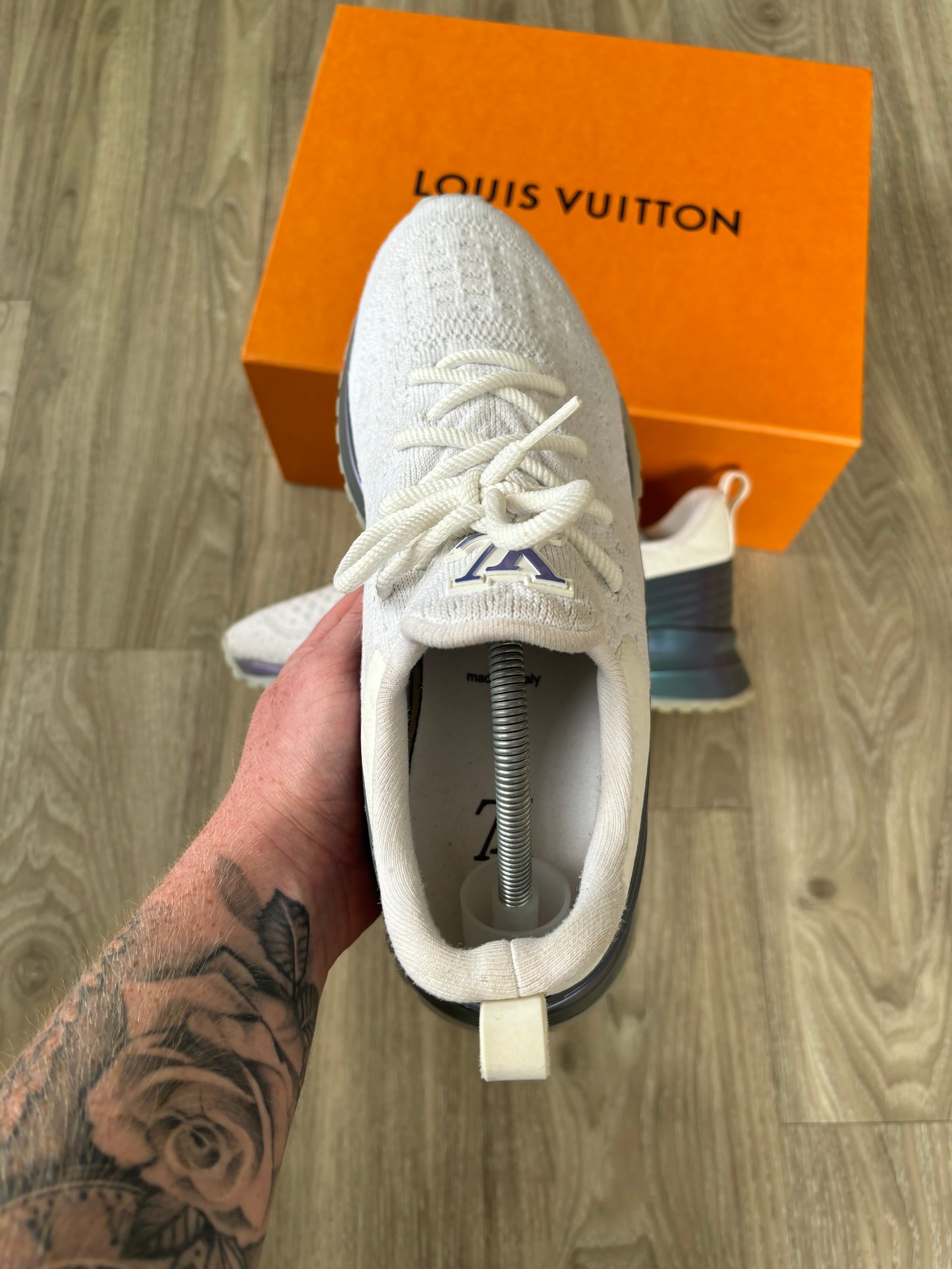 Louis Vuitton VNR Trainers UK 10.5