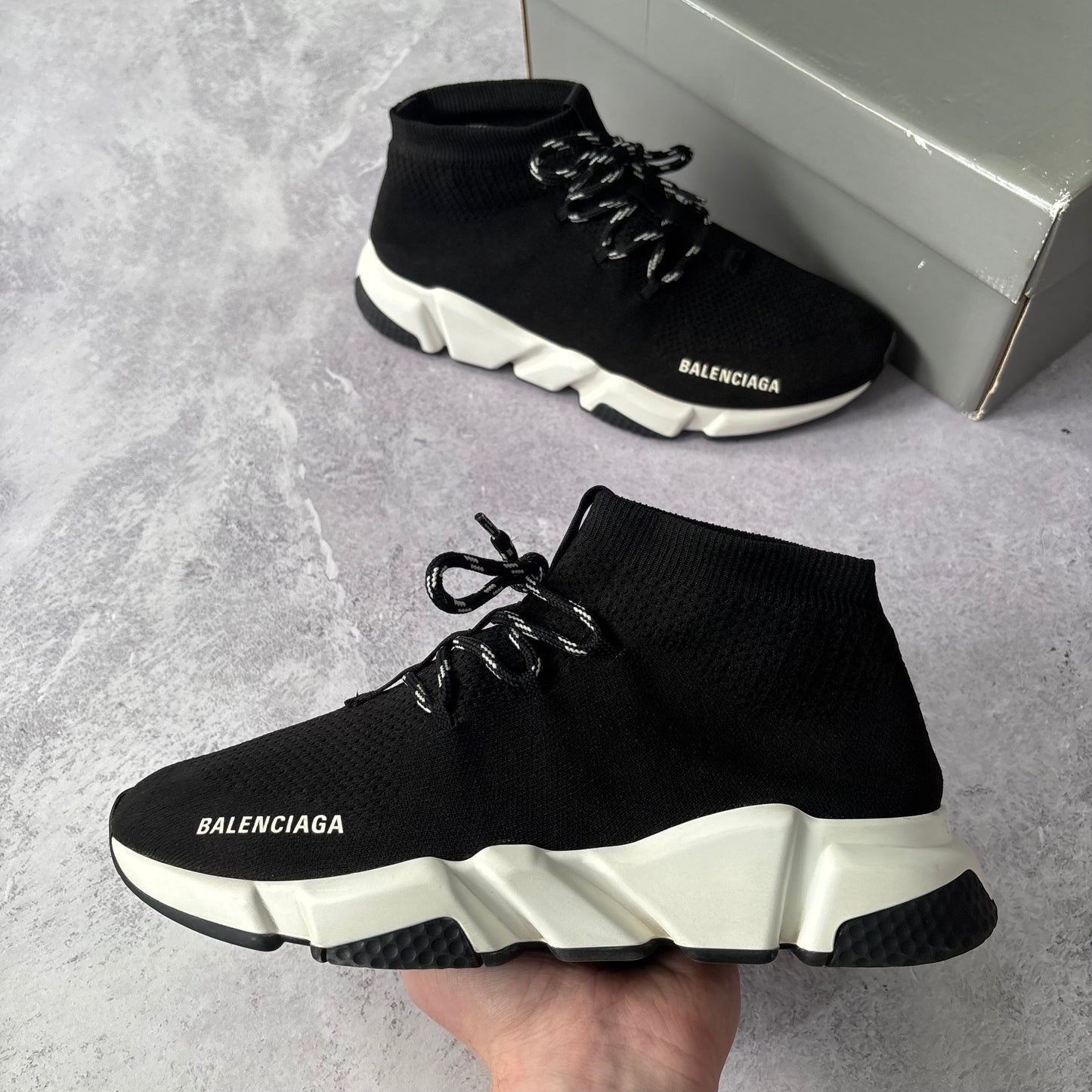 Balenciaga Speed Laced Trainers - Fits UK 8