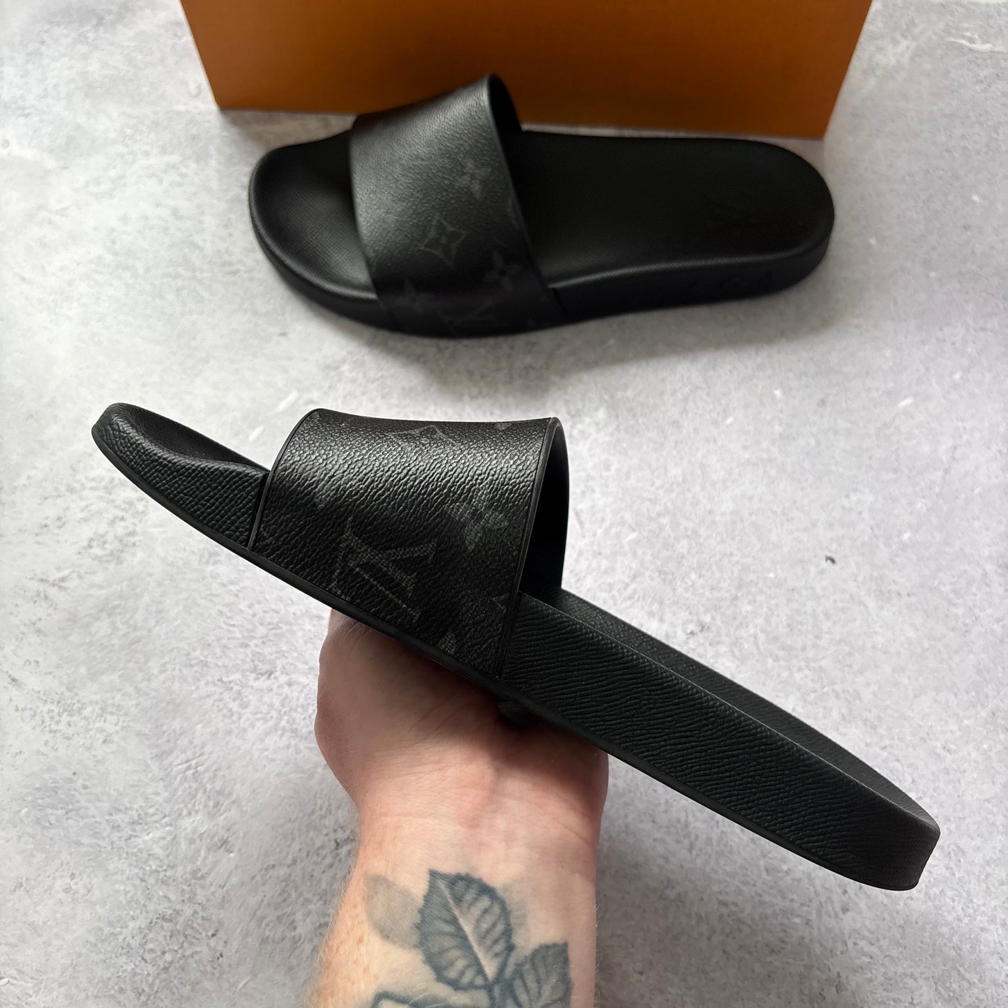 Louis Vuitton Waterfront Mule Sliders -Fits UK 7