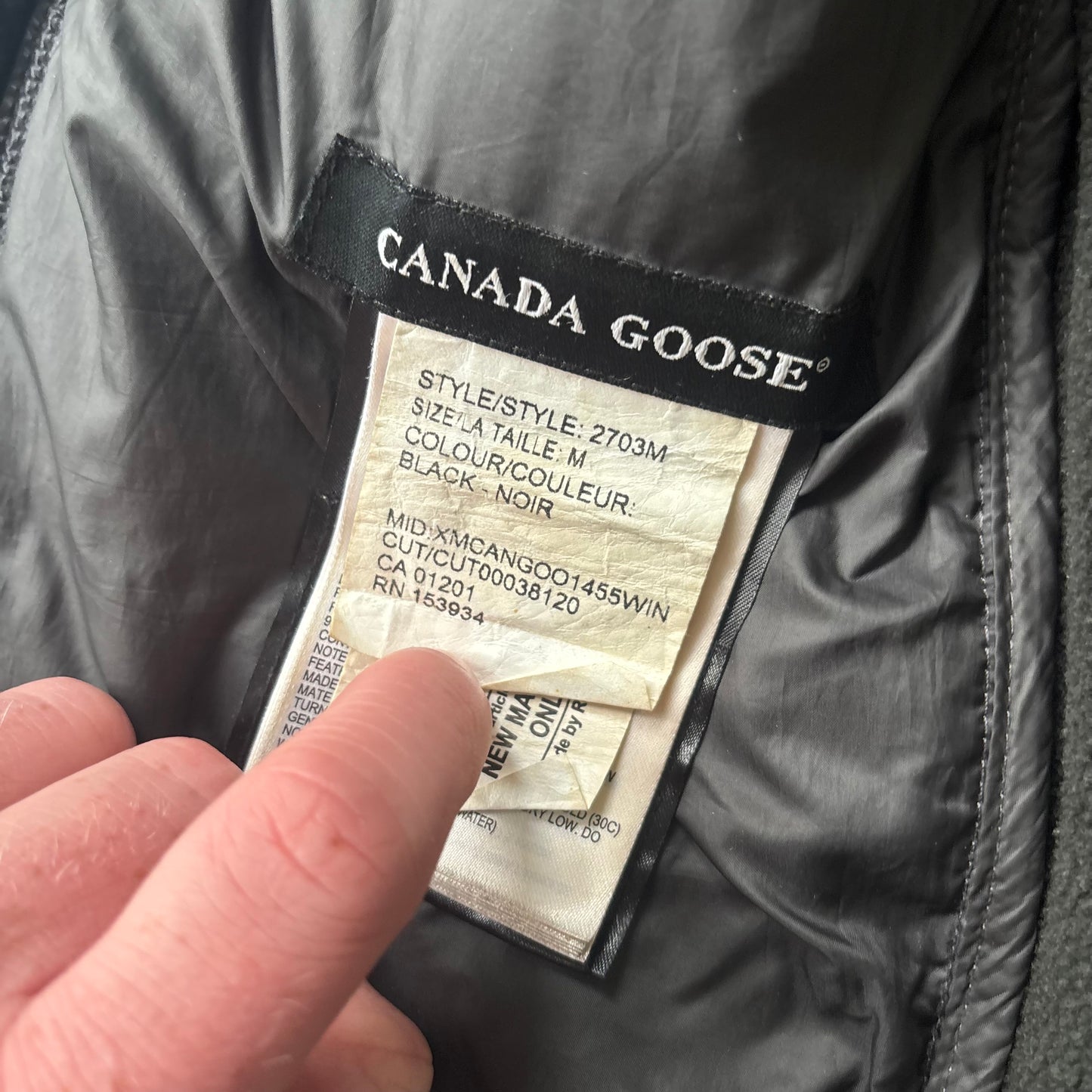 Canada Goose Hybridge Jacket - Medium