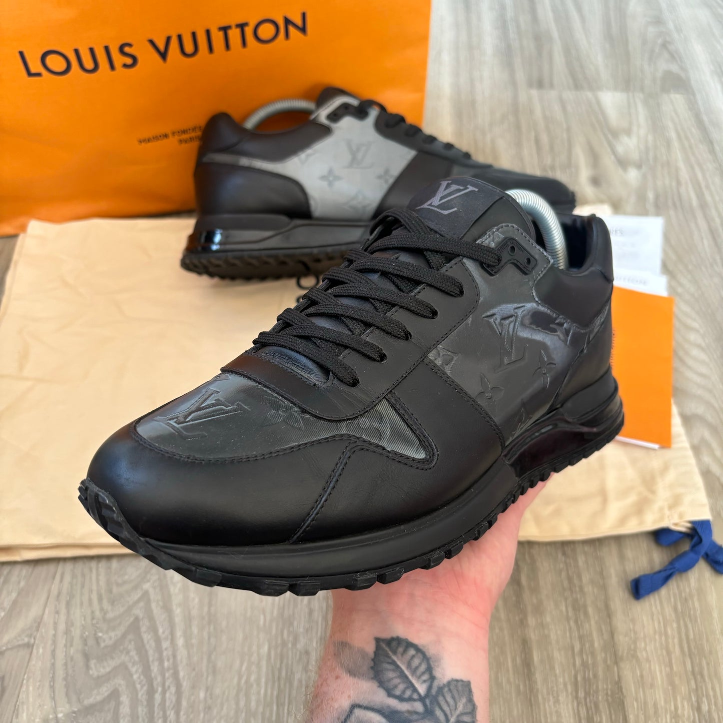 Louis Vuitton Runaway Trainers UK 9