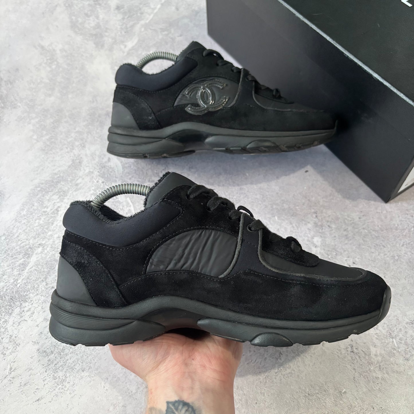 Chanel Runner Trainers - Fits UK 6.5