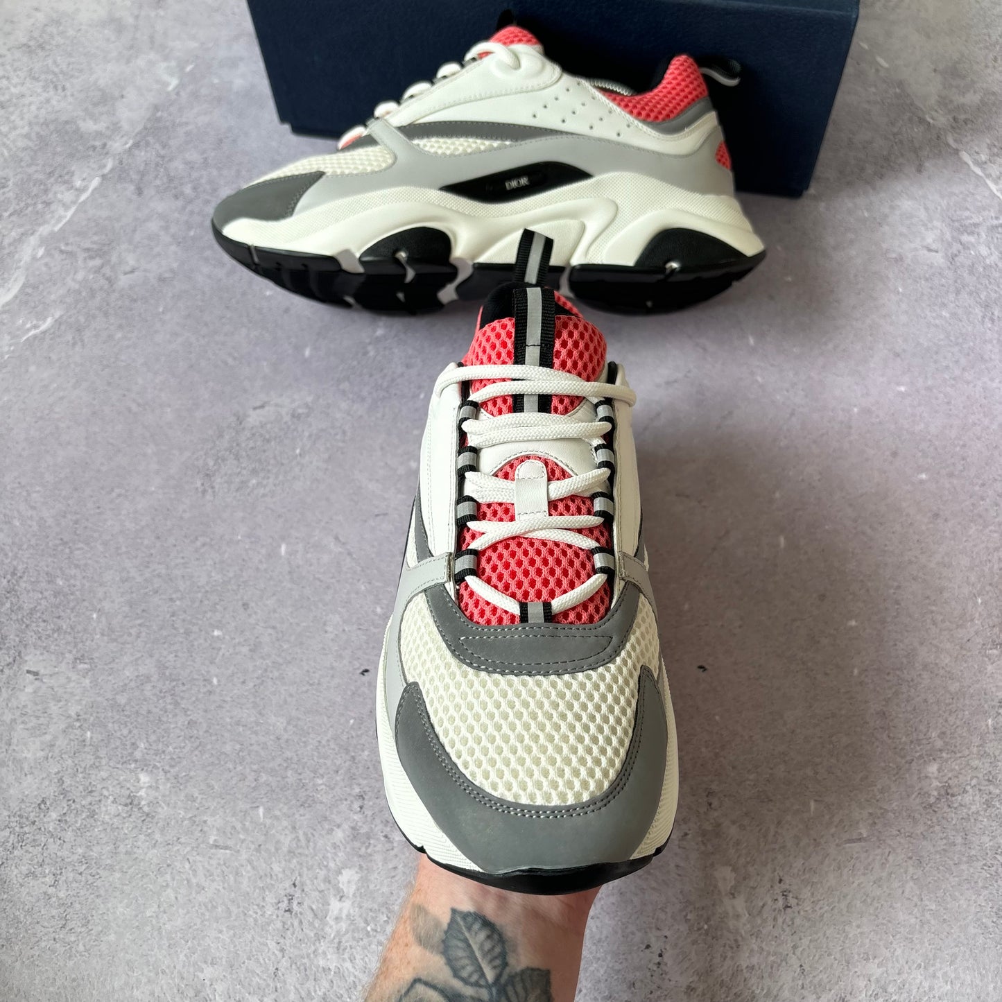 Dior B22 Trainers - UK 8