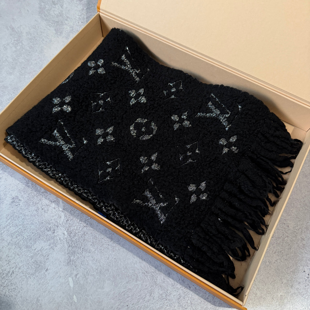 Louis Vuitton Reversible Monogram Scarf
