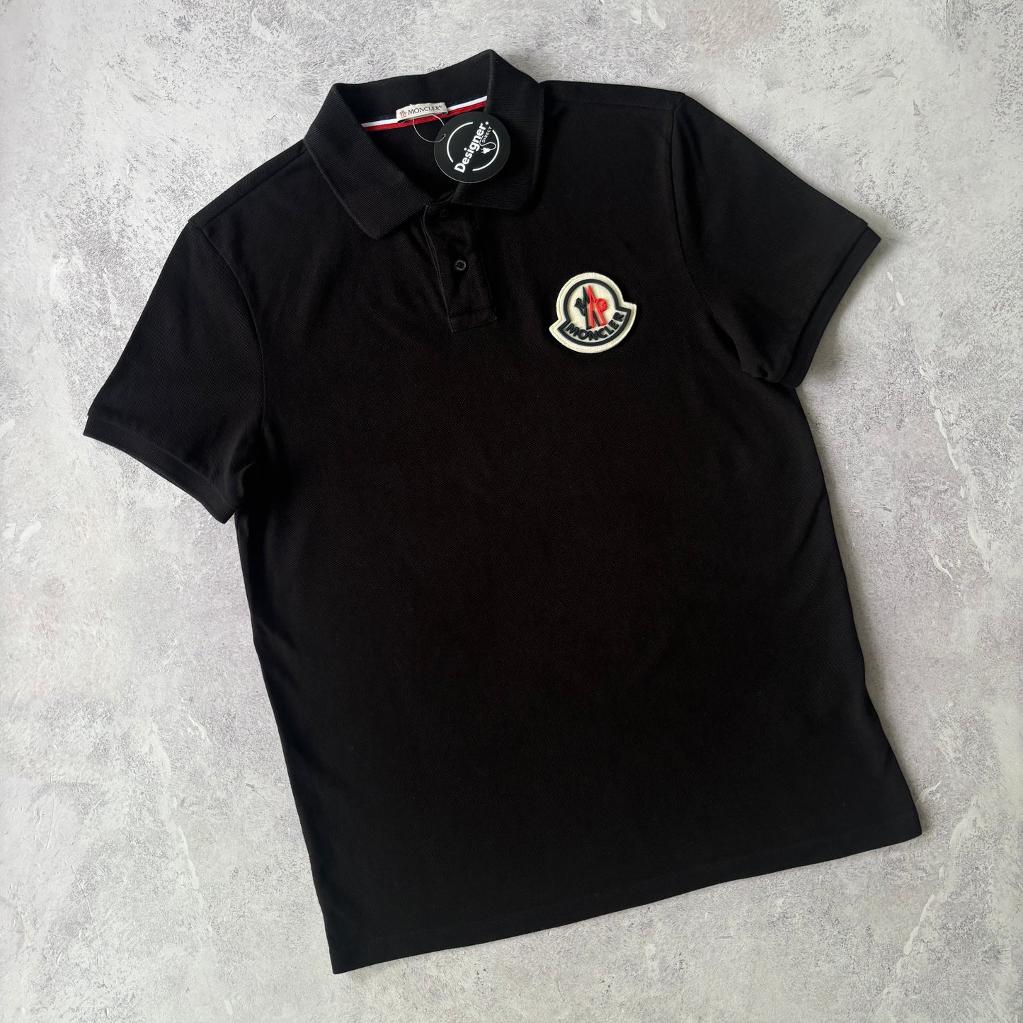 Moncler Polo Shirt - Fits Small