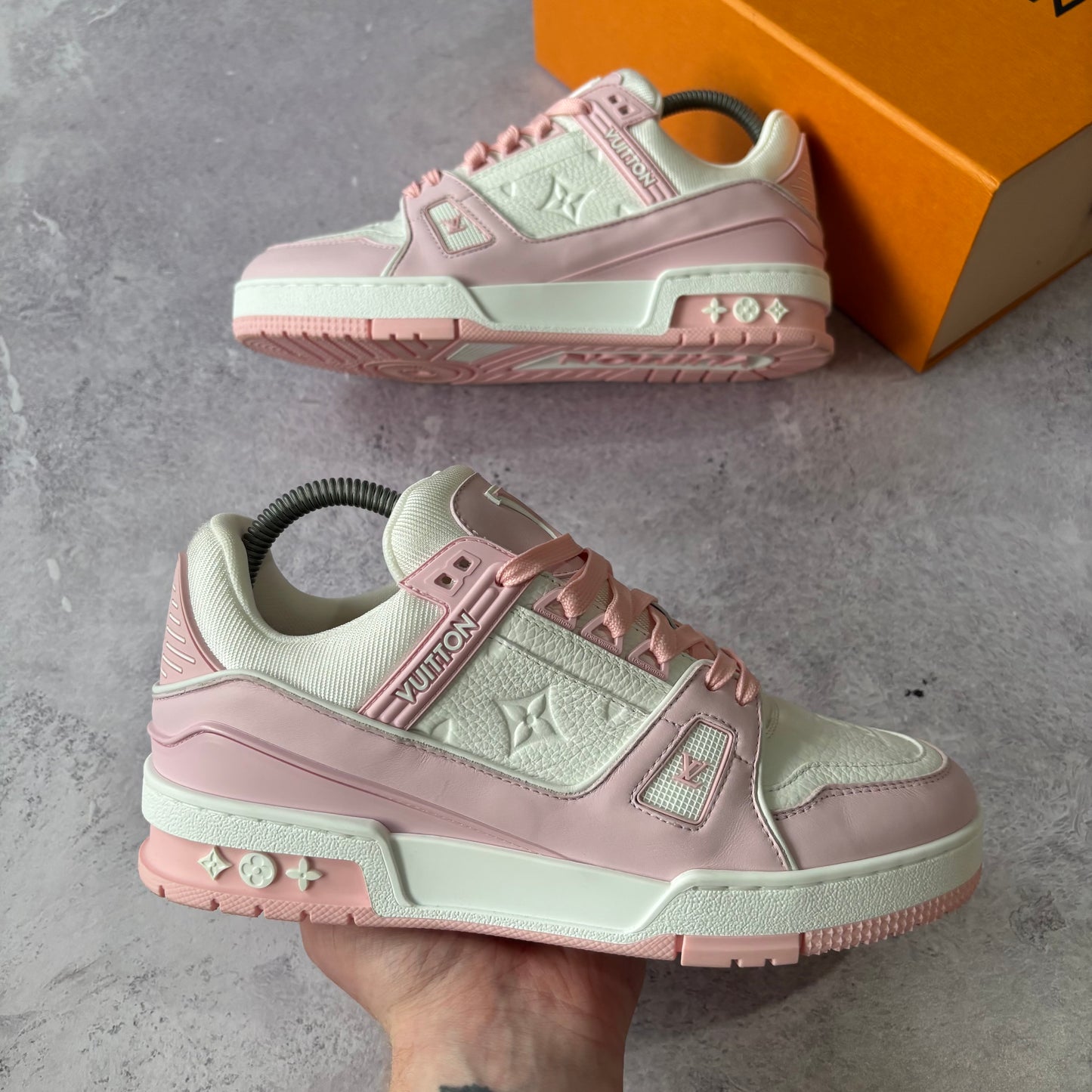 Womens Louis Vuitton Trainers - Fits UK 5