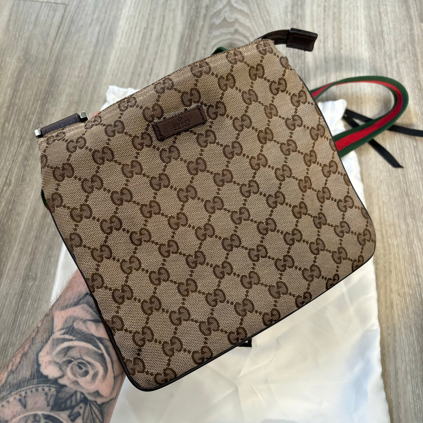 Gucci Messenger Bag