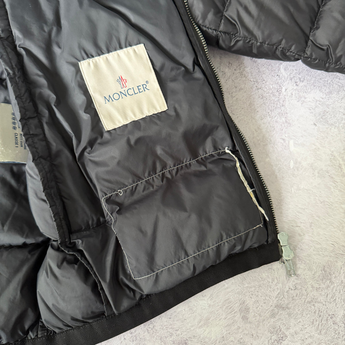Moncler Clamart Puffer Jacket - Size 1