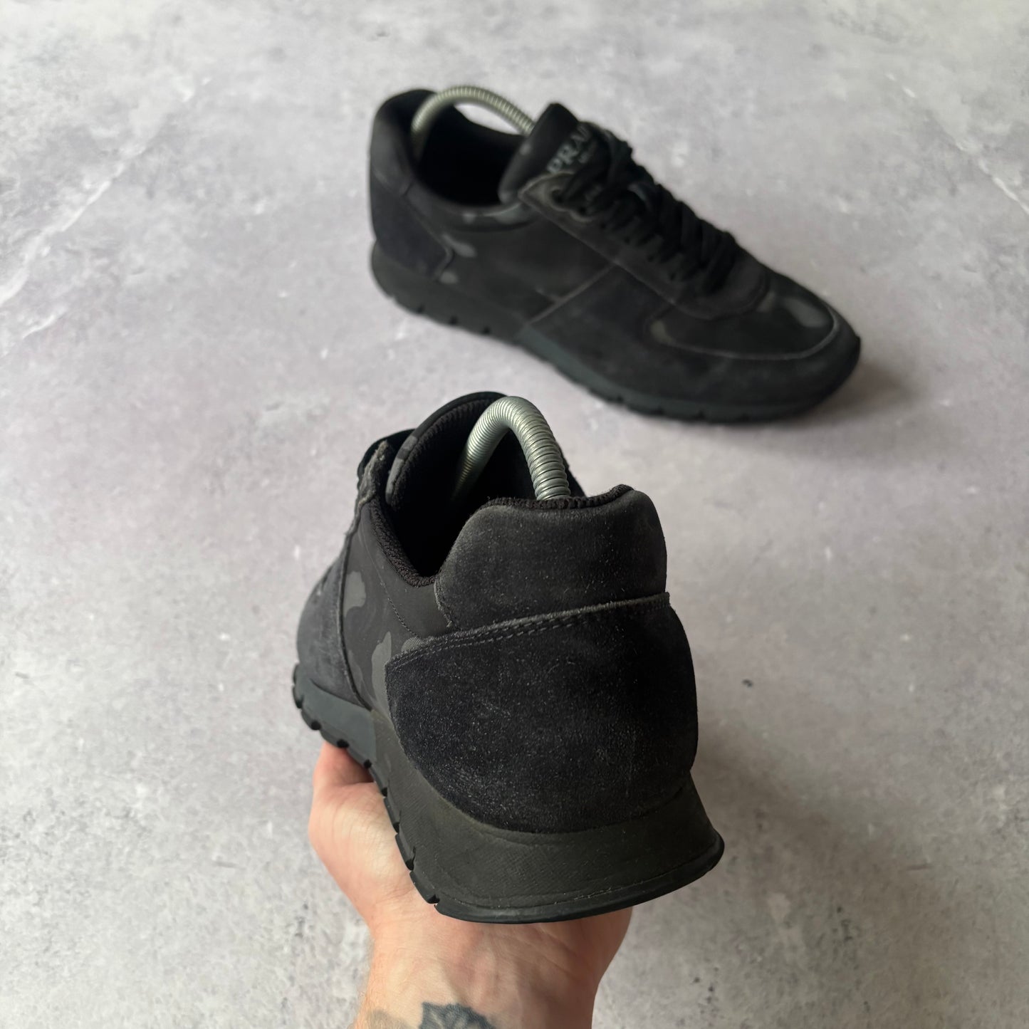 Prada Runner Trainers - UK 7.5