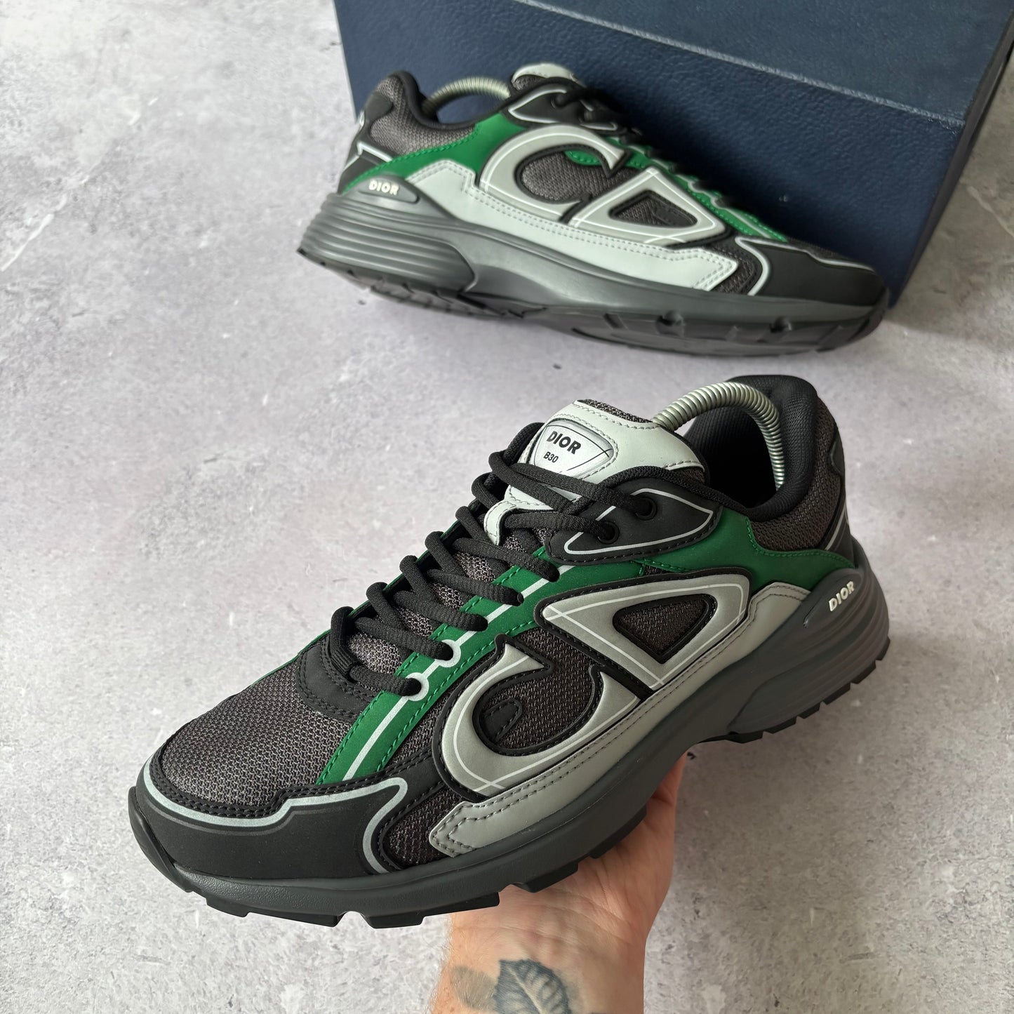 Dior B30 Trainers - UK 8