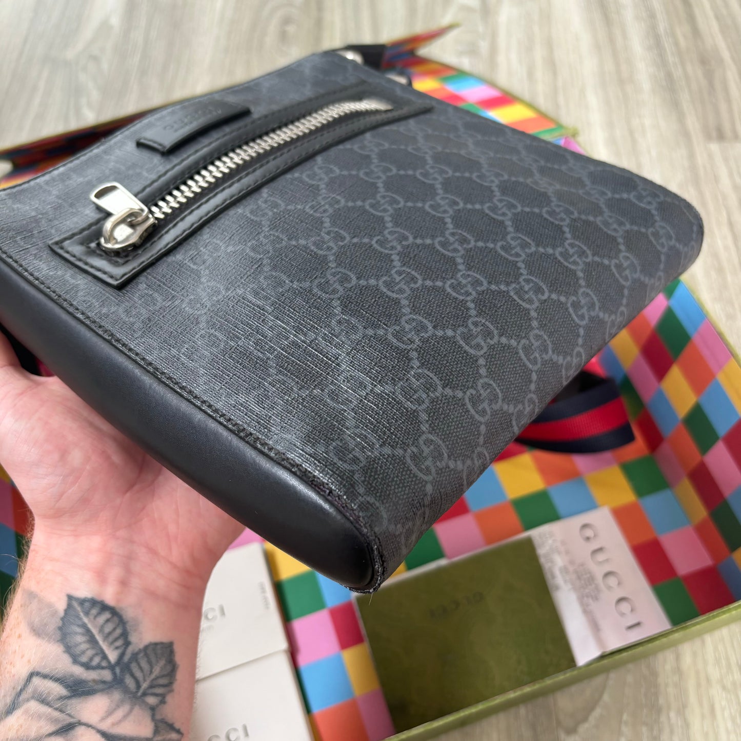 Gucci Messenger Bag