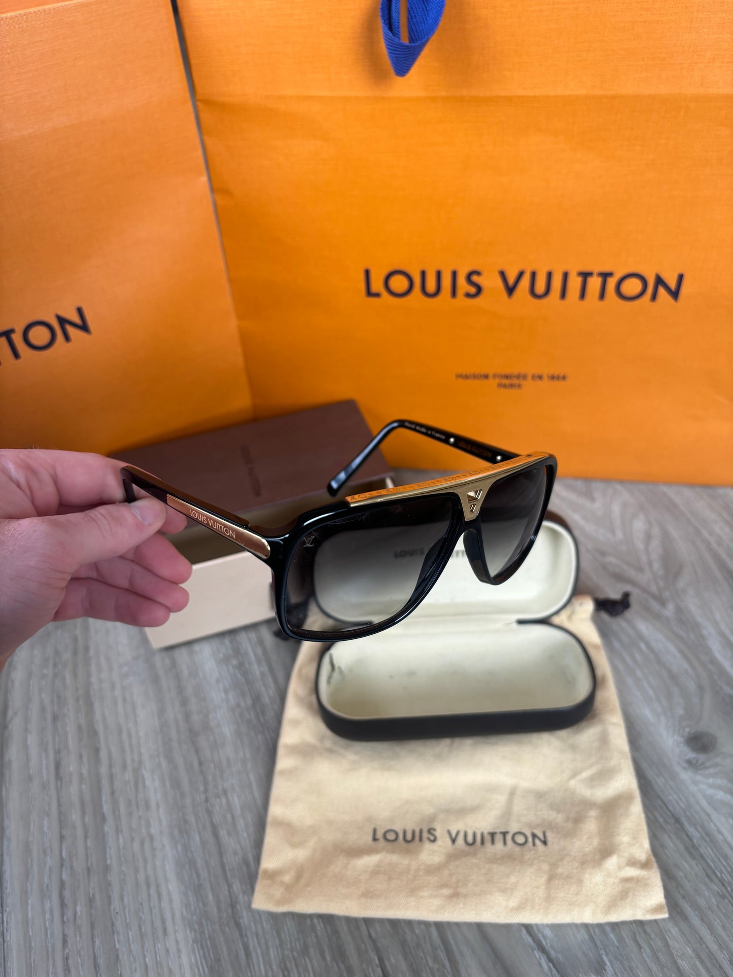 Louis Vuitton Evidence Sunglasses