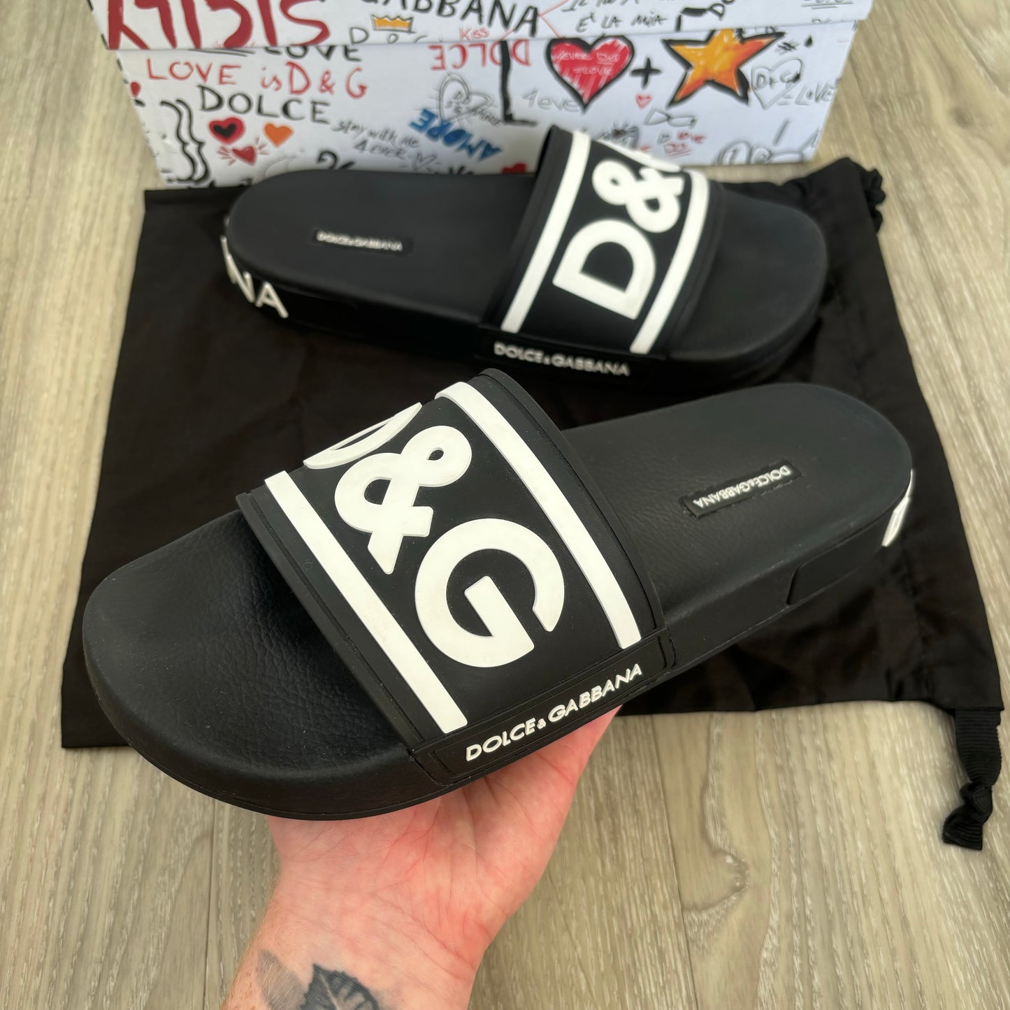 Dolce & Gabbana Sliders UK 9