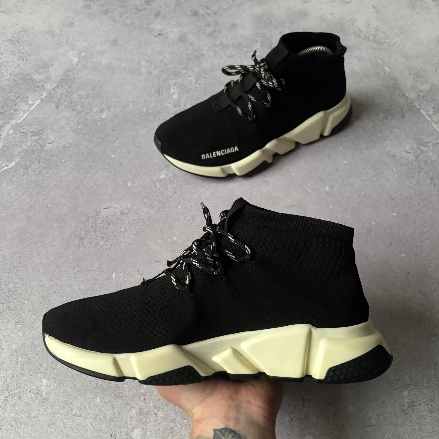 Balenciaga Speed Laced Trainers - Fits UK 8