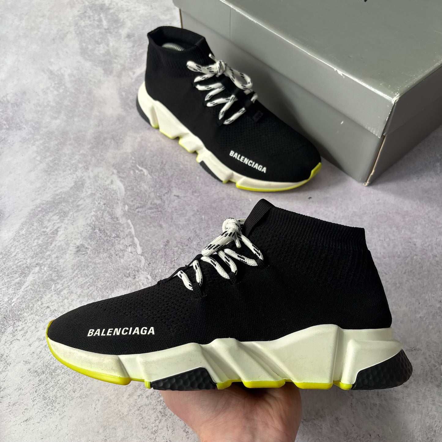 Balenciaga Speed Laced Trainers - Fits UK 7