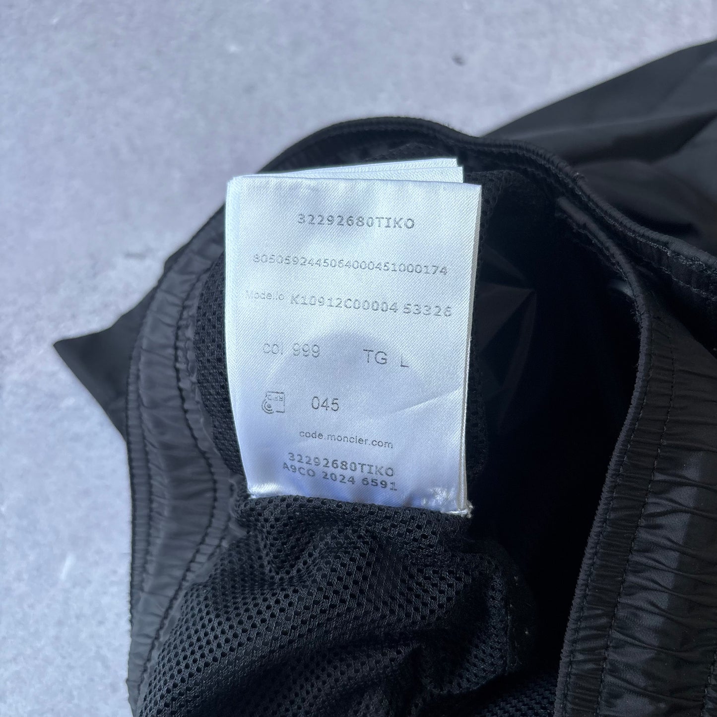 Moncler X Ben Ganz Swim Shorts - Large