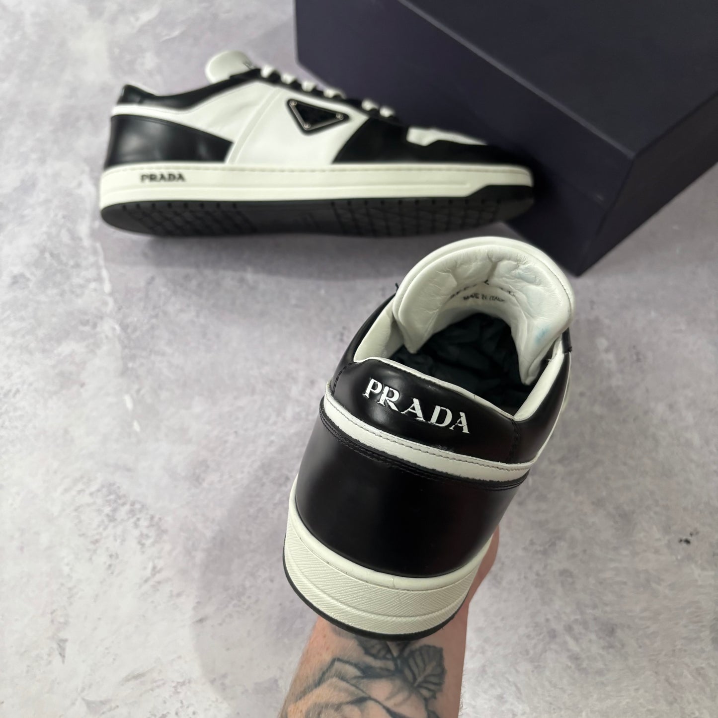 Prada Uptown Trainers - UK 11.5