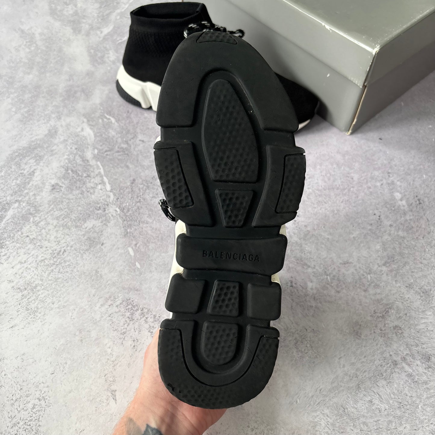 Balenciaga Speed Laced Trainers - Fits UK 8
