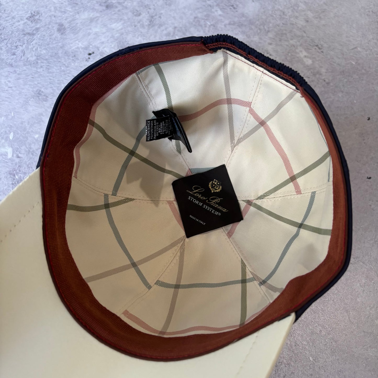 Loro Piana Cap - Medium