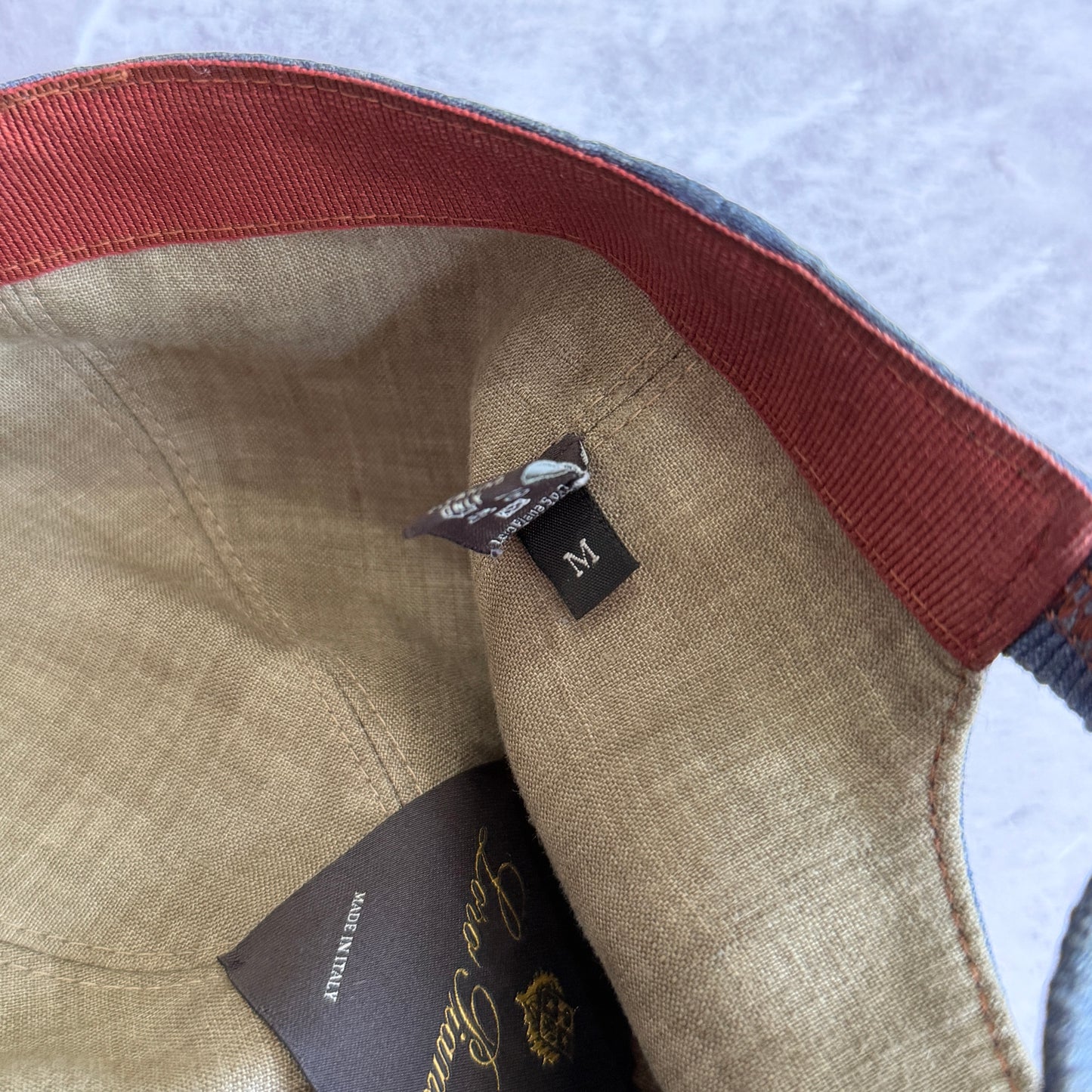 Loro Piana Cap - Medium