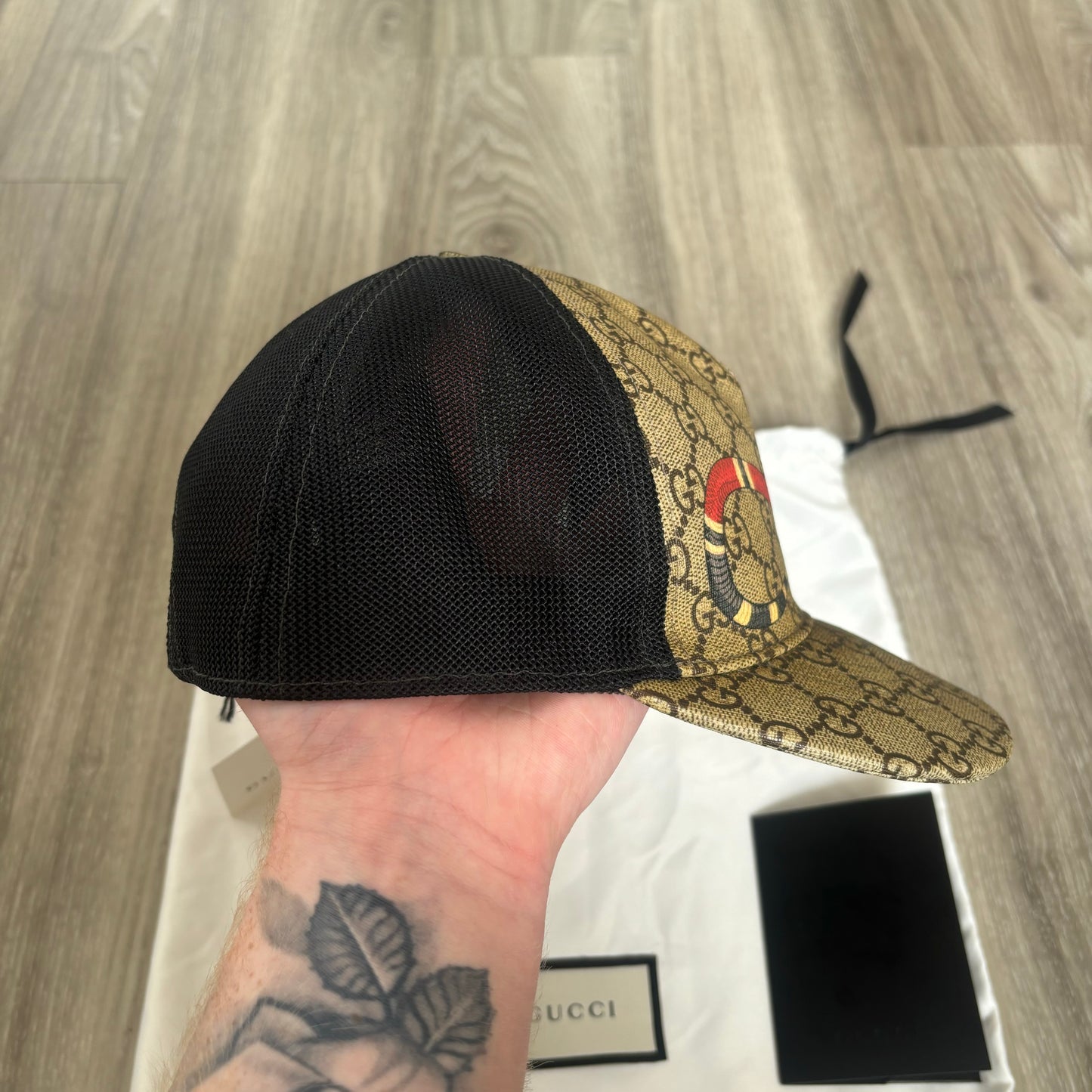 Gucci Cap (Small)