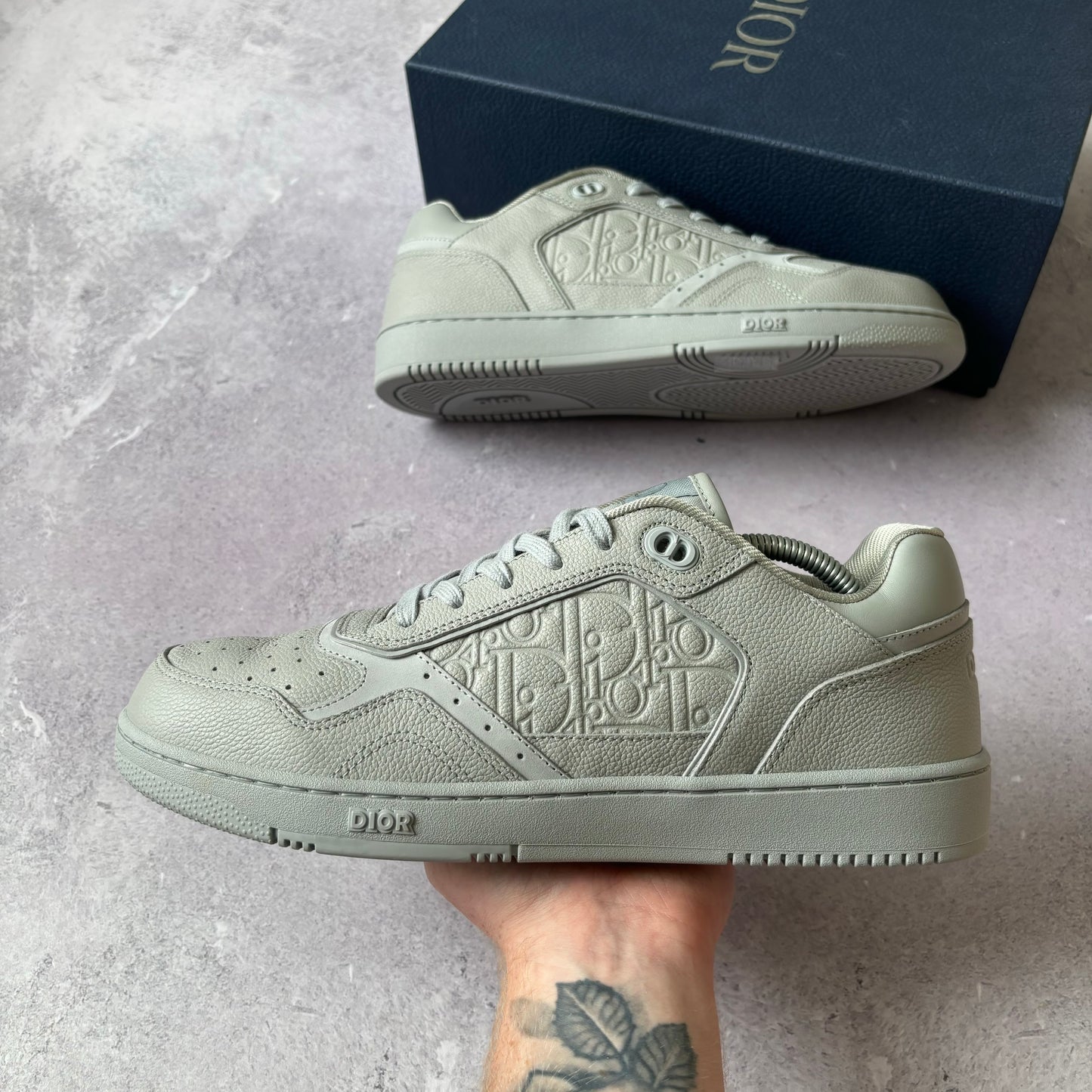 Brand New Dior B27 Trainers - UK 10