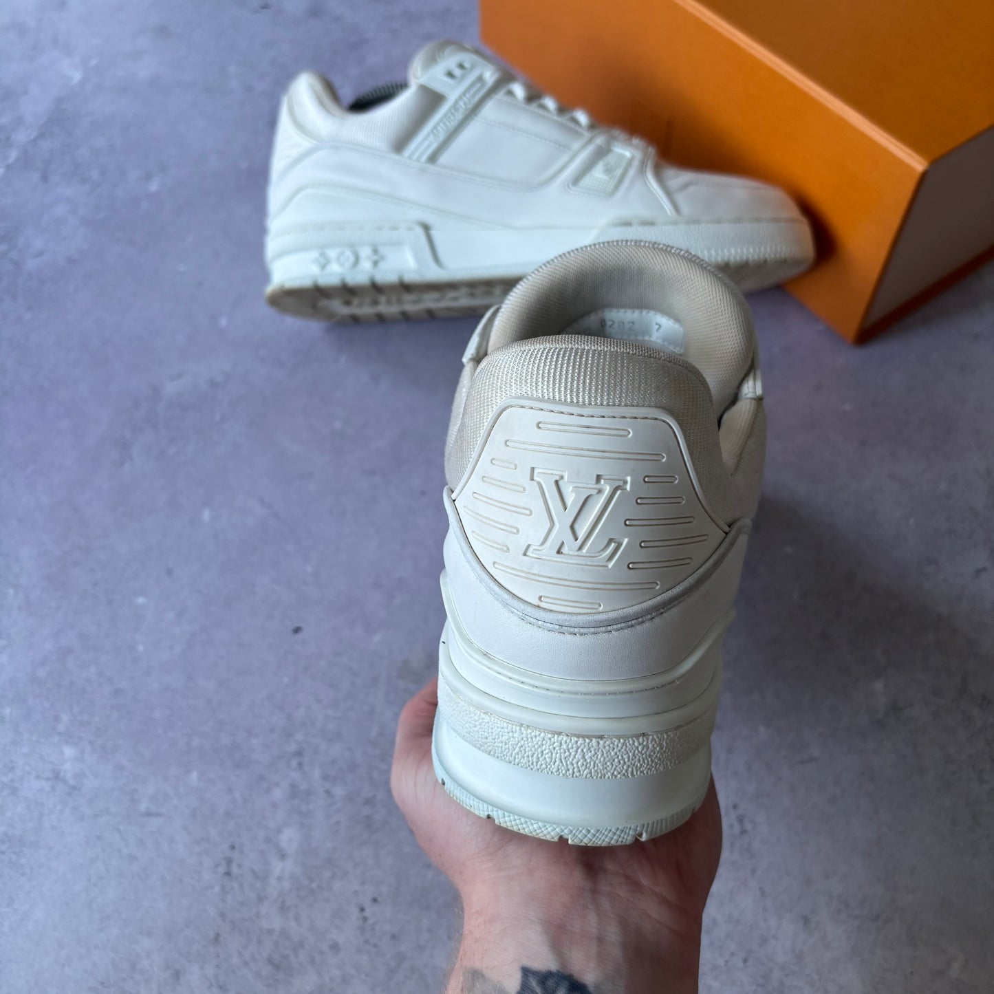 Louis Vuitton Trainers - Fits UK 8
