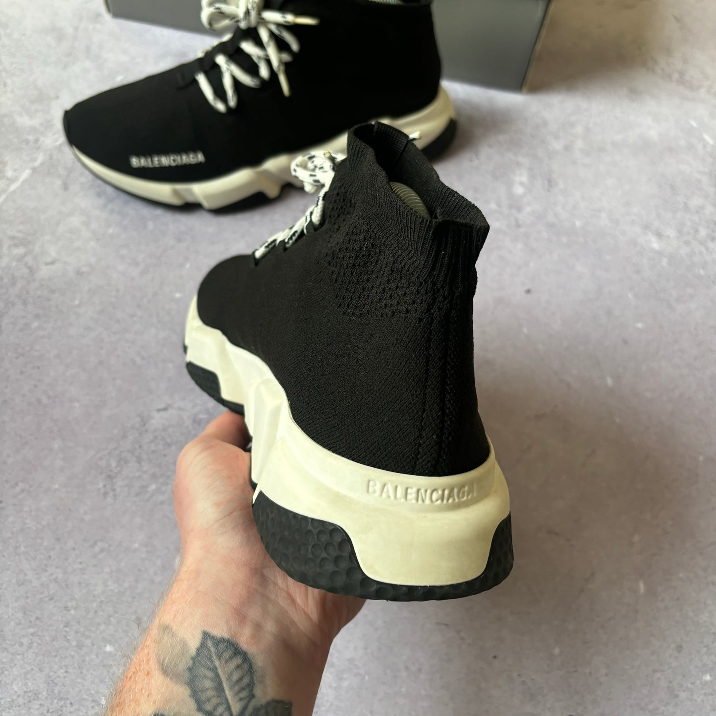 Balenciaga Speed Laced Trainers - UK 8