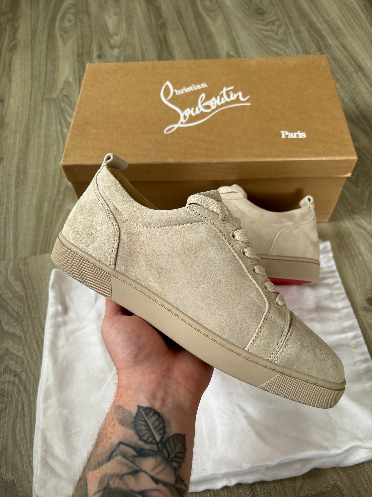 Christian Louboutin Trainers UK 9