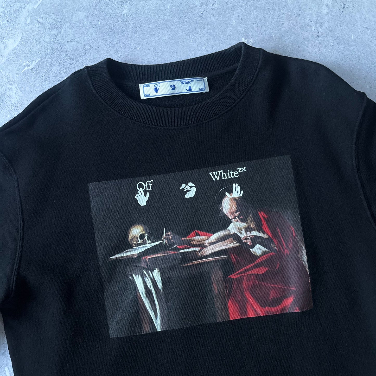 Off White Jumper - Small