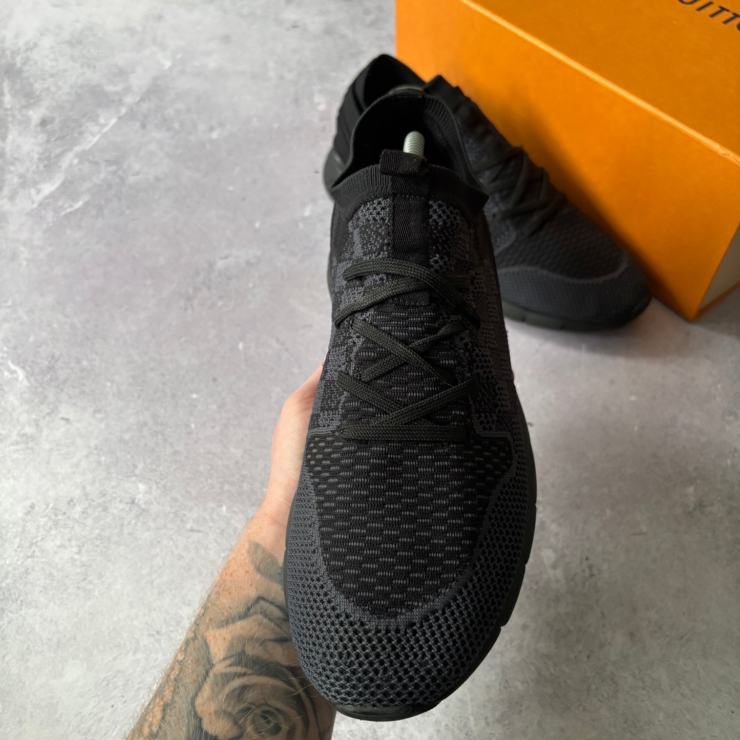 Louis Vuitton Fastlane Trainers - Fits UK 9.5