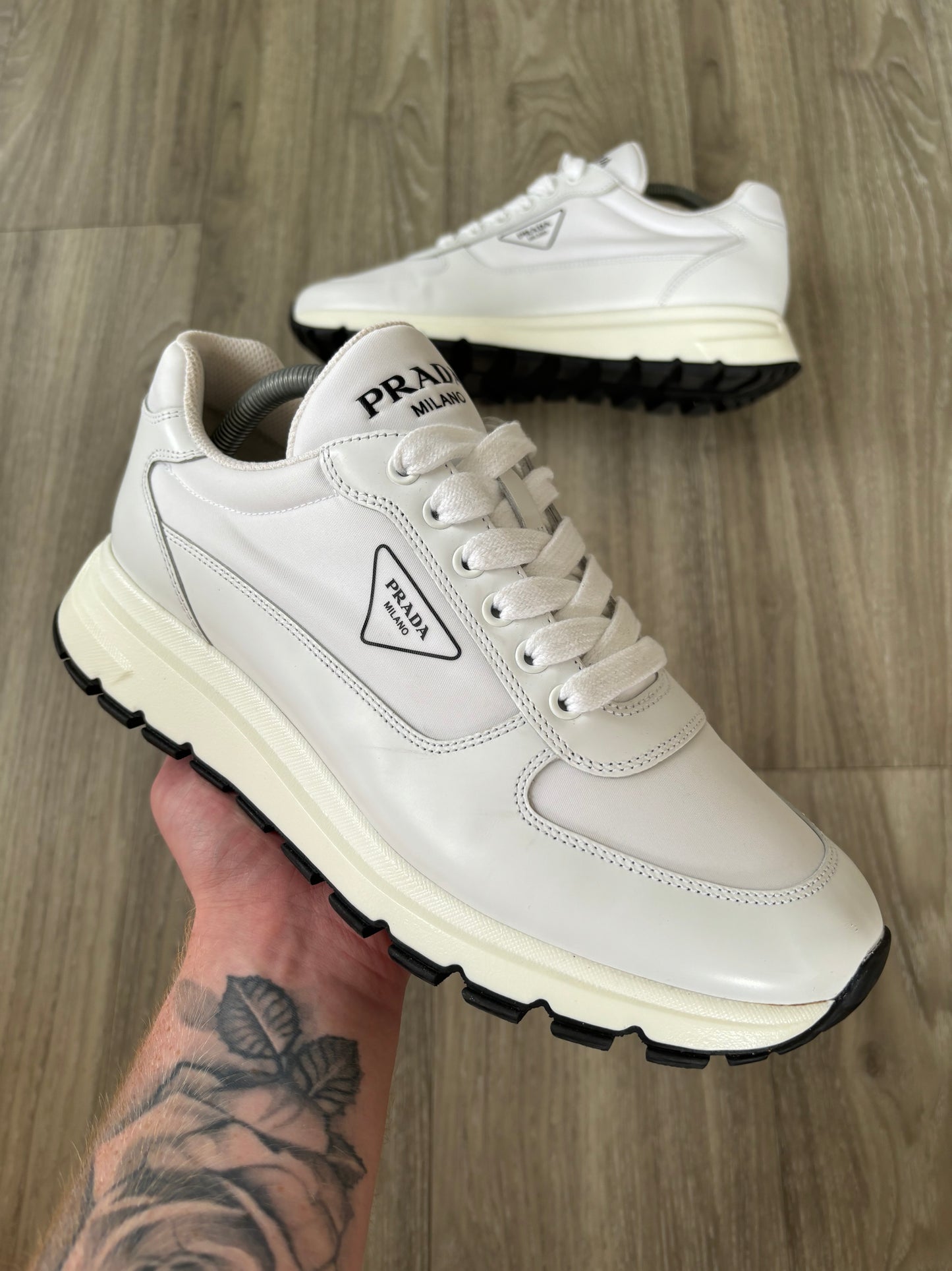 Prada Trainers UK 8