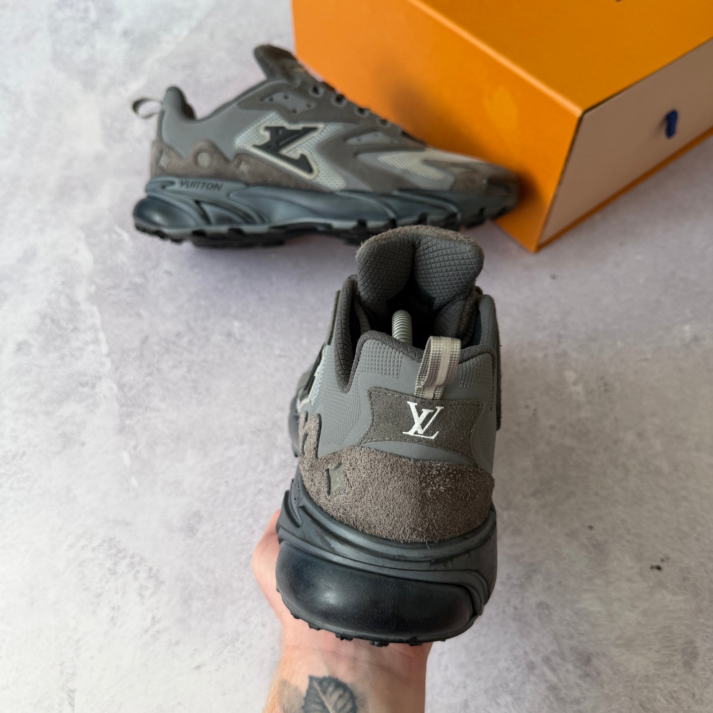 Louis Vuitton Tatic Trainers - Fits UK 9