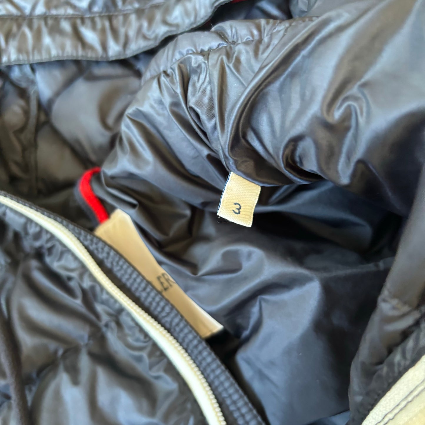 Moncler Ceze Jacket Size 3