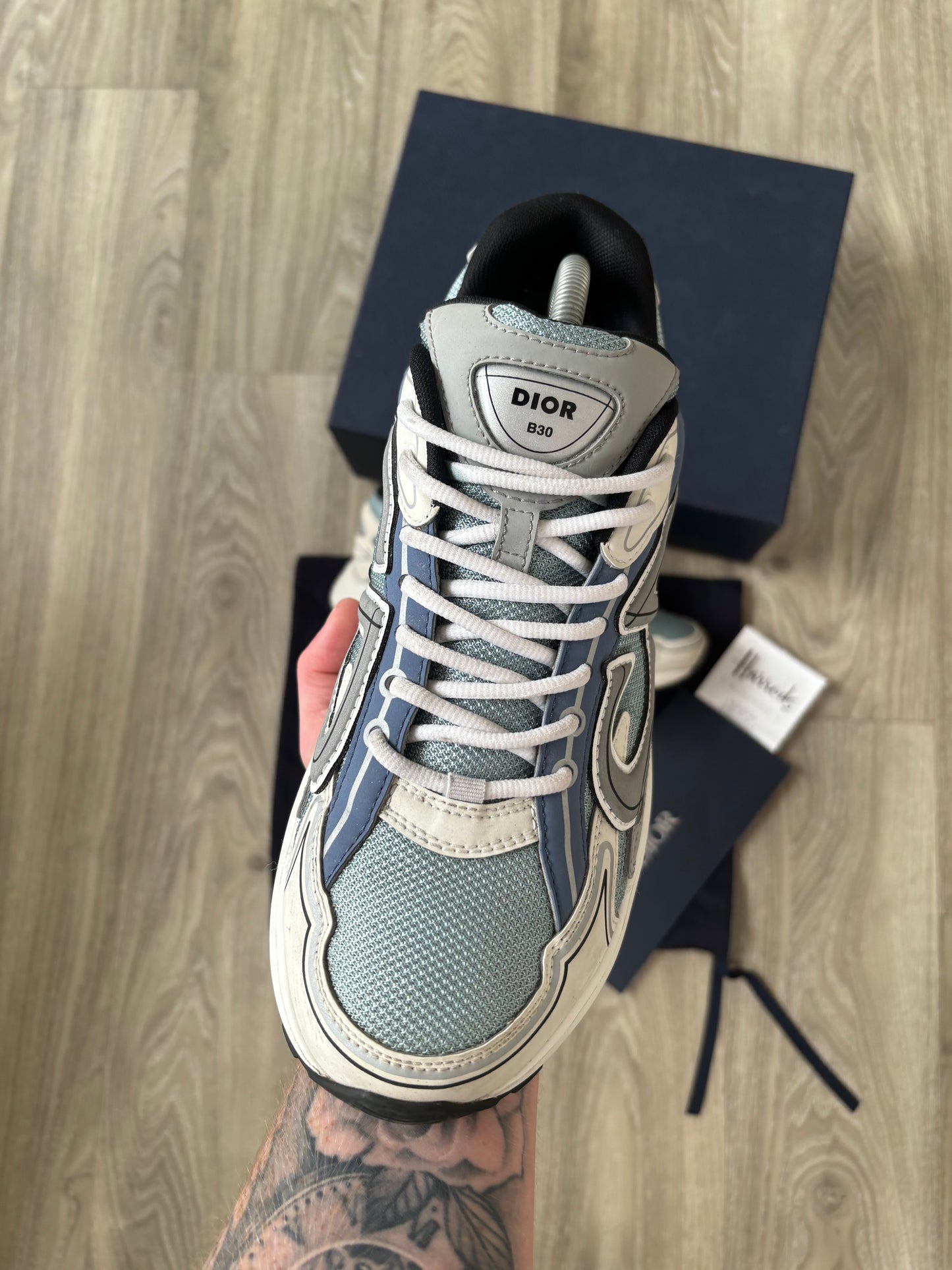 Dior B30 Trainers UK 9