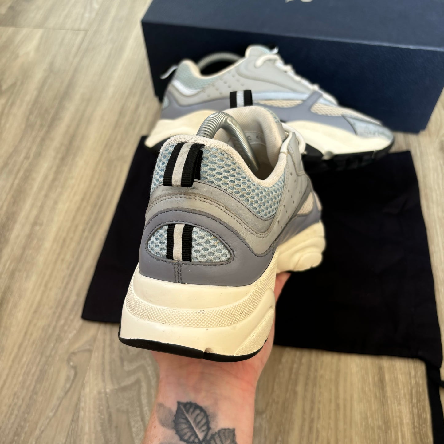 Dior B22 Trainers UK 7