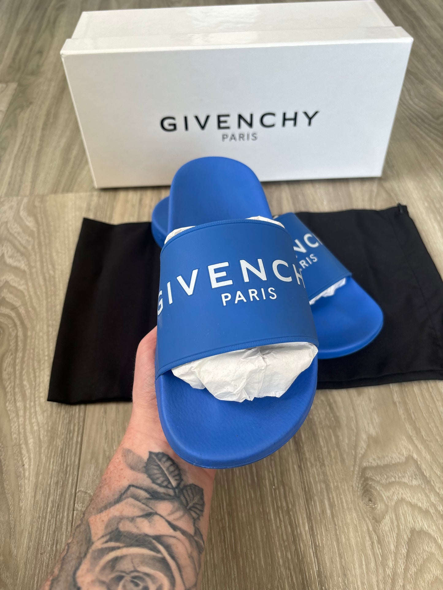 Givenchy Sliders UK 7