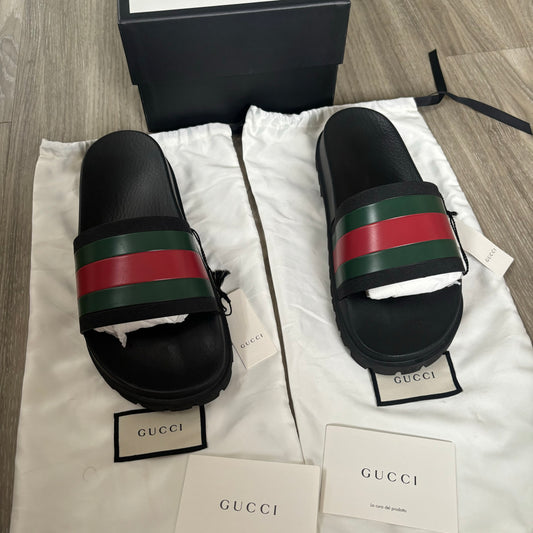 Gucci Sliders UK 8