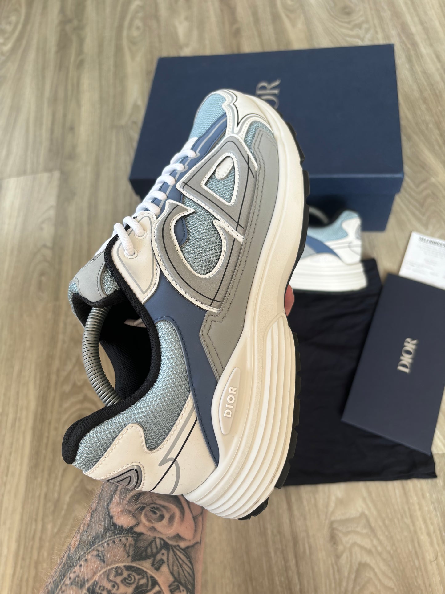 Dior B30 Trainers UK 11