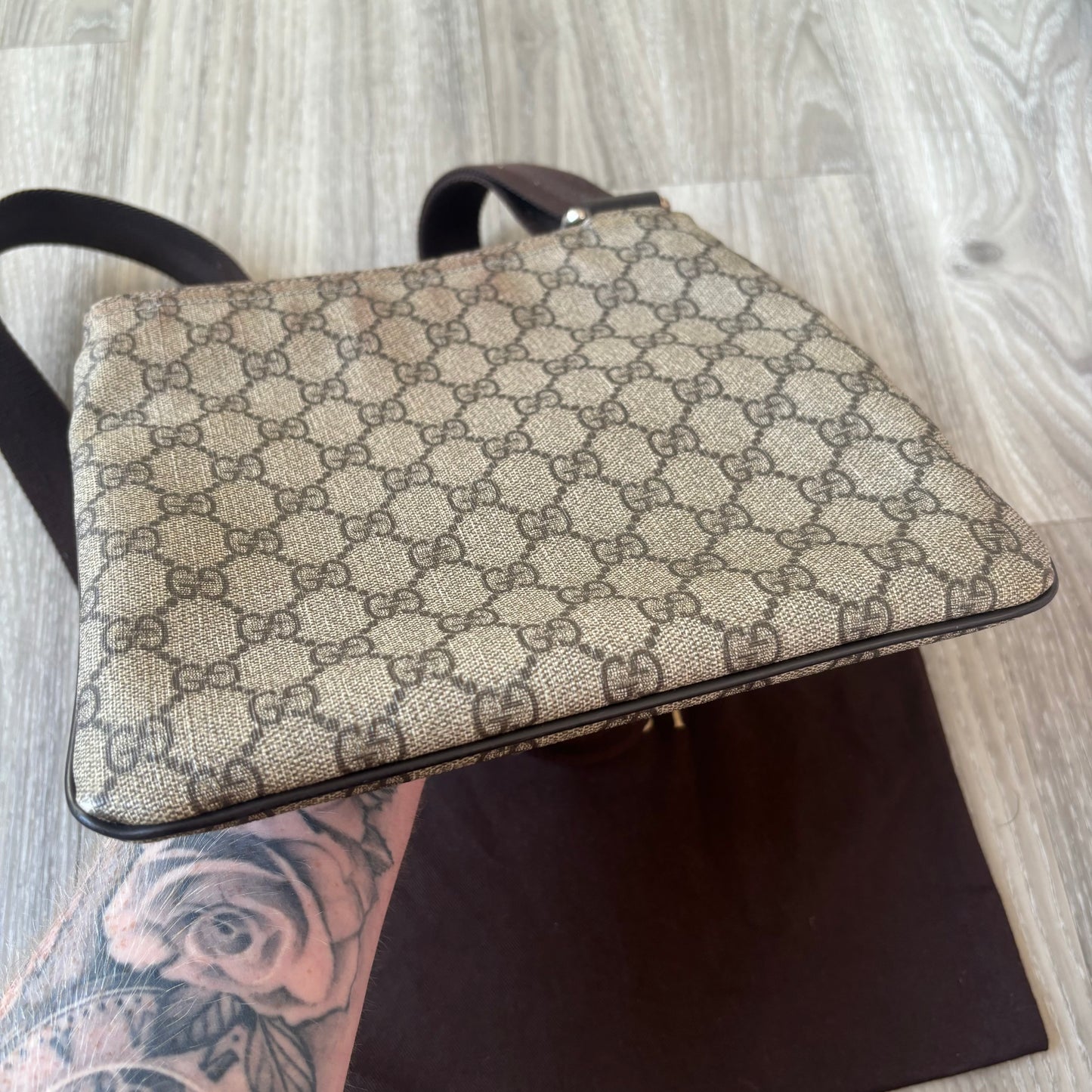 Gucci Messenger Bag