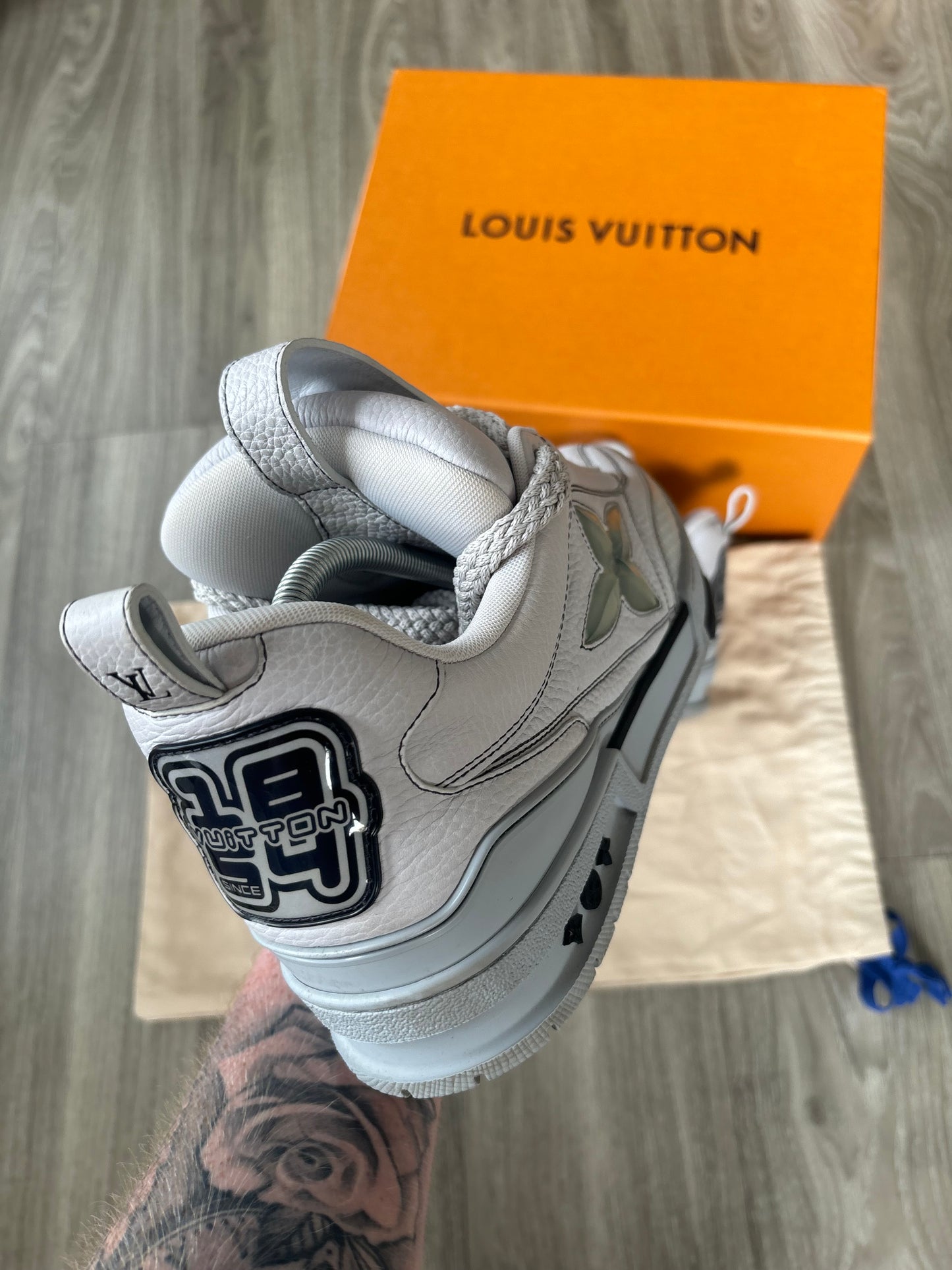 Louis Vuitton Skate Sneakers UK 9