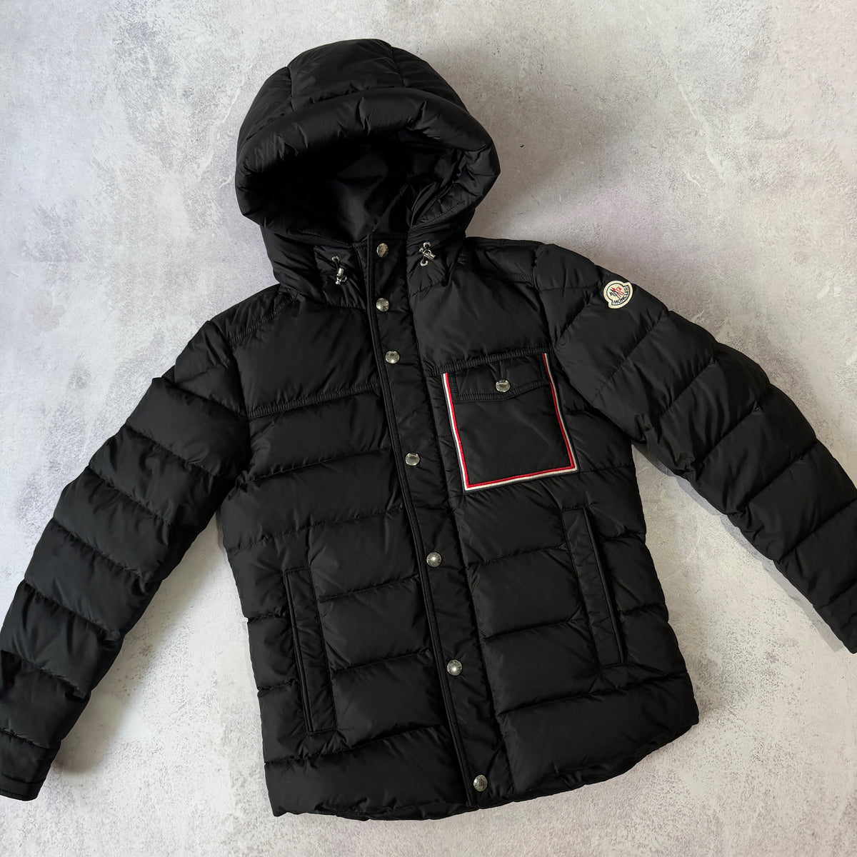 Moncler Prevot Puffer Jacket - Size 0