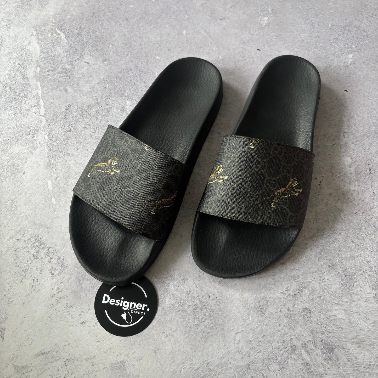 Gucci Sliders - UK 10