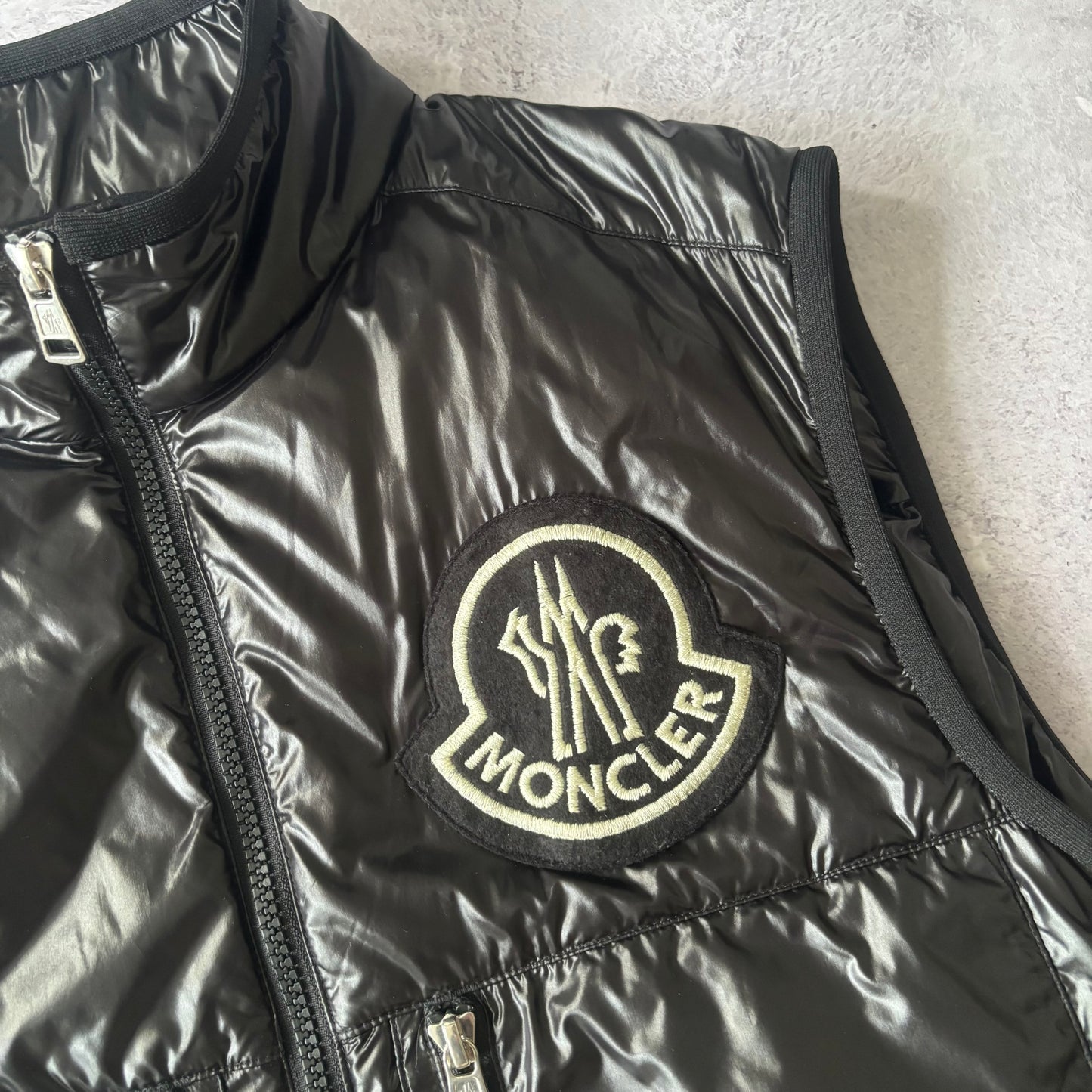 Moncler Fournier Gilet - Size 4
