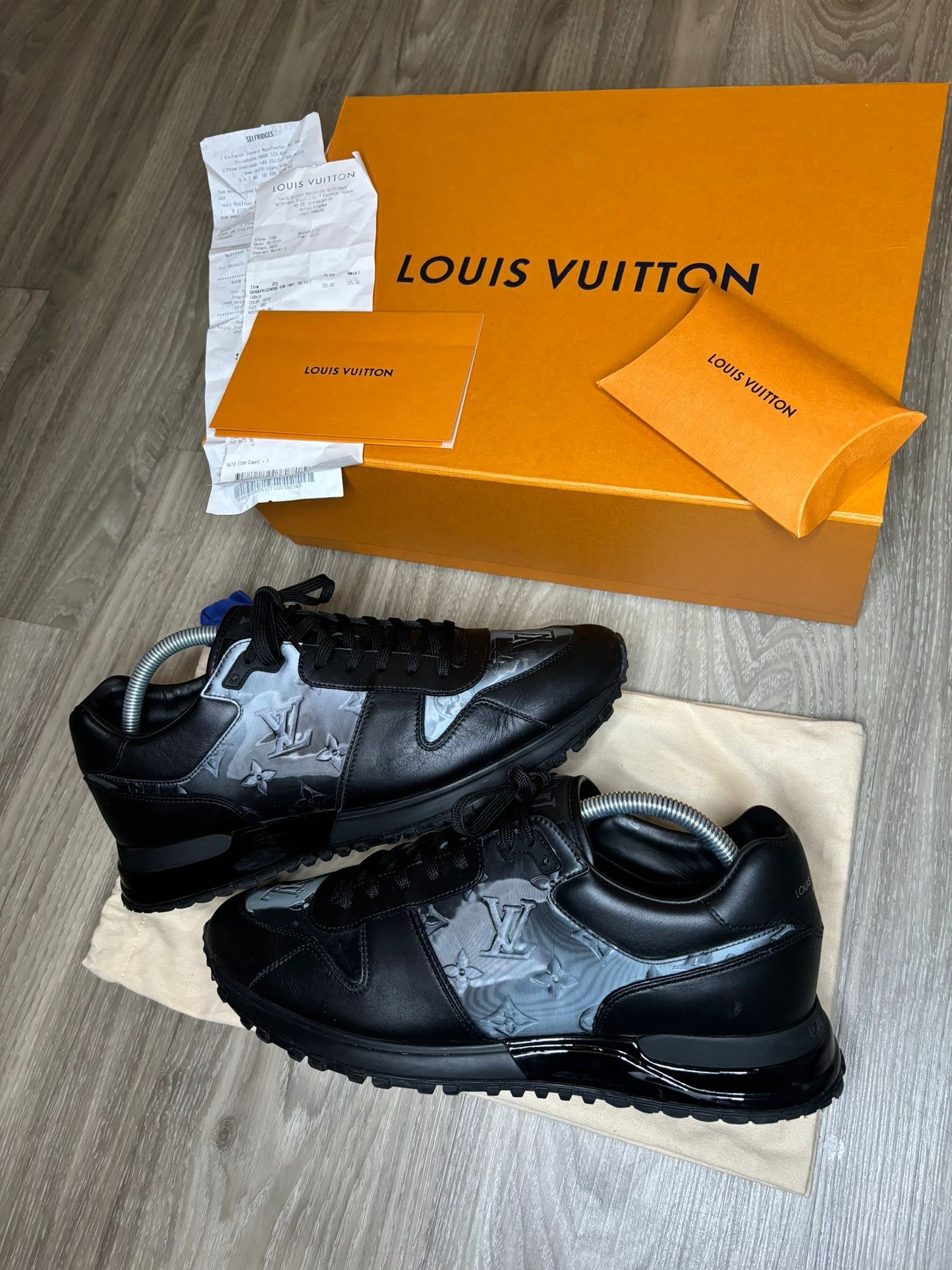 Louis Vuitton Runaway Trainers UK 8.5