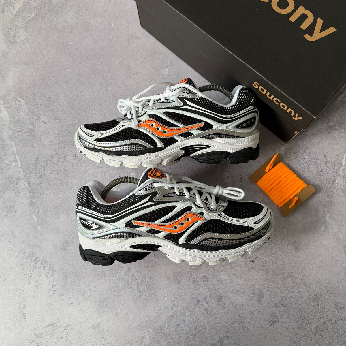 Brand New Saucony Omni ProGrid 9 Trainers